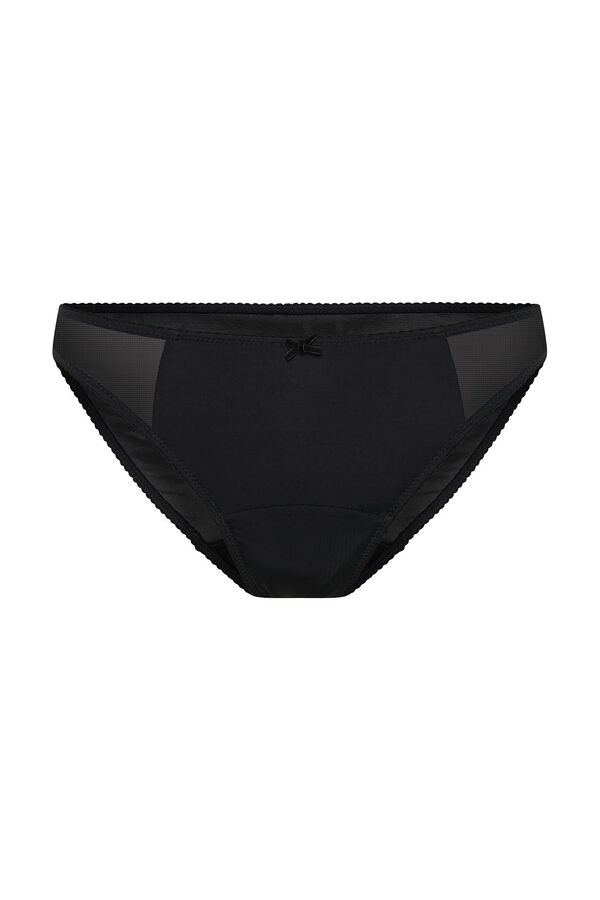 Modibodi Menstrual panties Schwarz