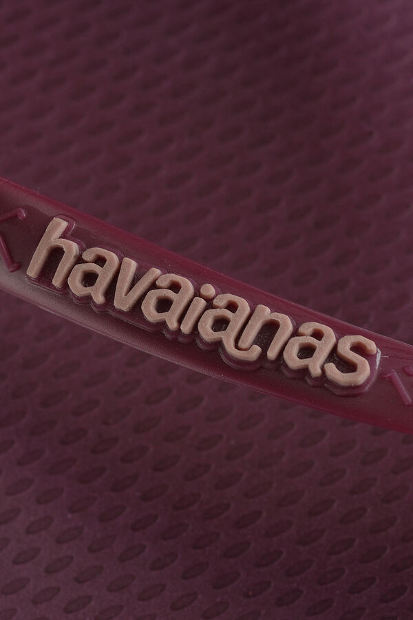 Womensecret Chanclas Havaianas Square Logo Pop Up pink