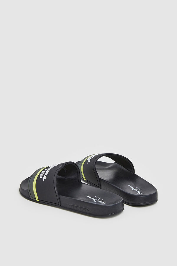 Womensecret Portobello M Beach Slider sandals Schwarz
