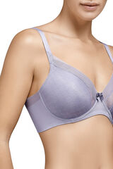 Selene Sujetador de relleno con aros Katia gris