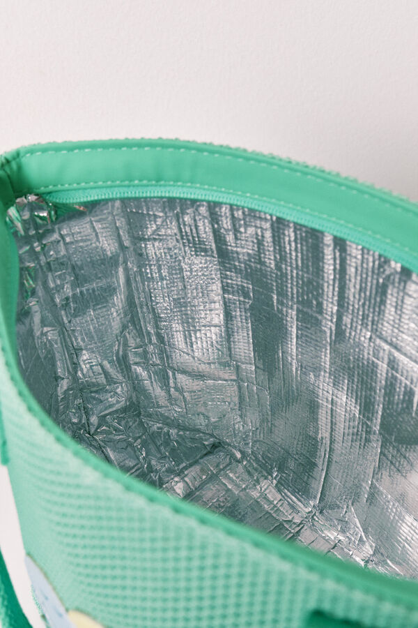 Women'secret Bolsa t&eacute;rmica porta alimentos SmileyWorld&reg; verde