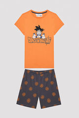 Womensecret Boy Dragonball Pajama Set rávasalt mintás