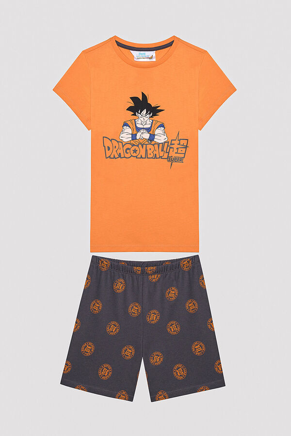 Womensecret Boy Dragonball Pajama Set imprimé
