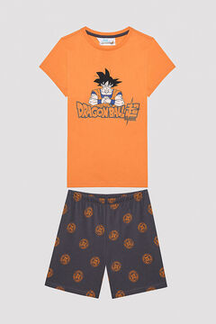 Womensecret Boy Dragonball Pajama Set printed