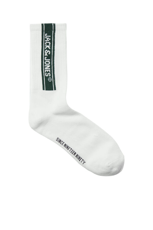 Jack & Jones Pack x3 calcetines con logo negro