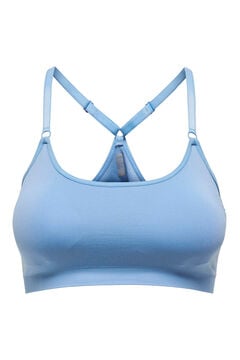Womensecret Adjustable sports bra bleu