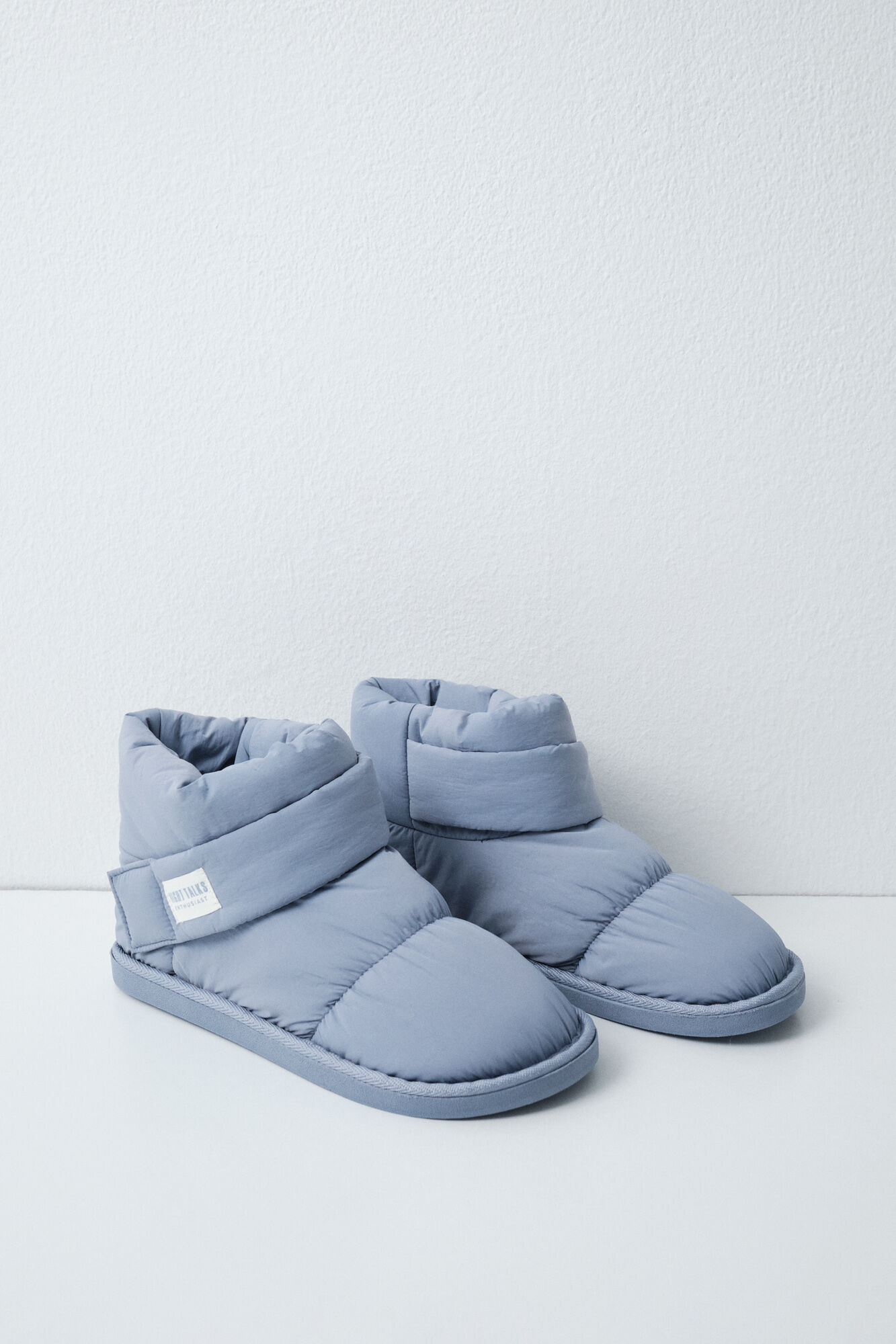 Women'secret Ruched boot slippers