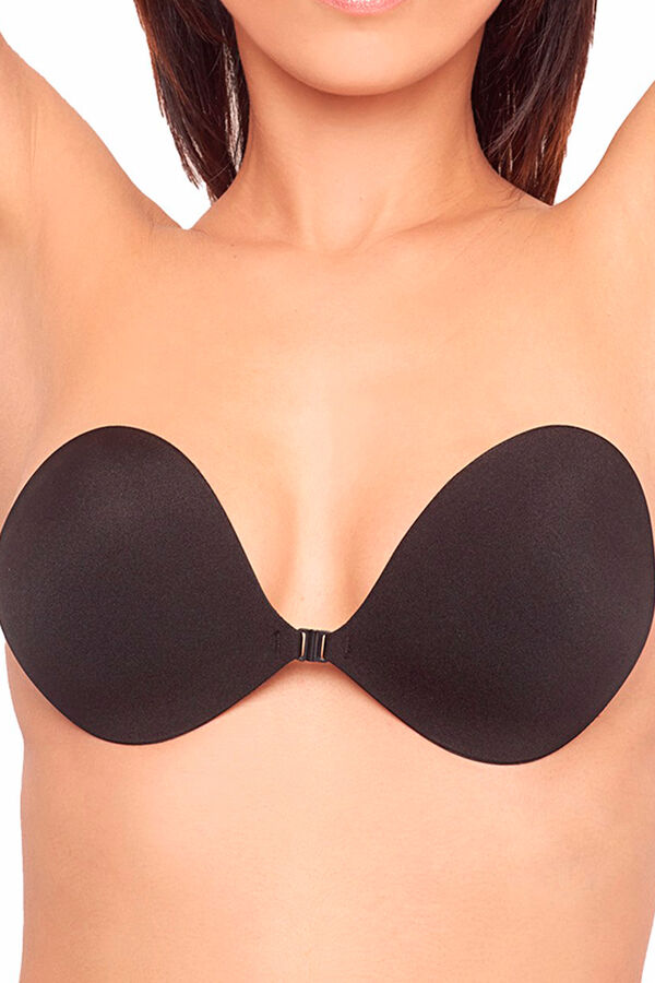 Womensecret Spi adhesive push-up cups fekete
