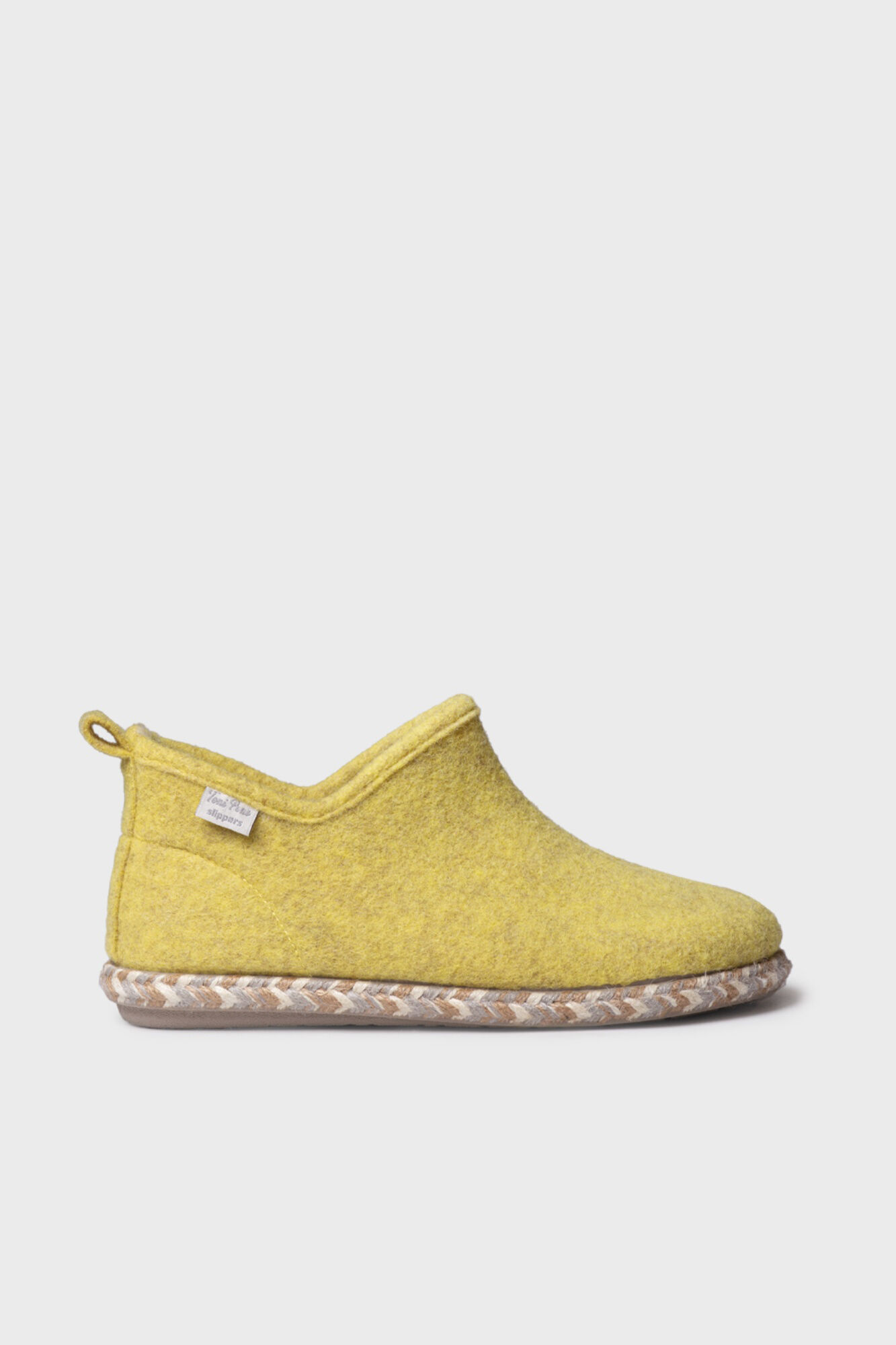 Toni Pons Slipper abotinada  en fieltro