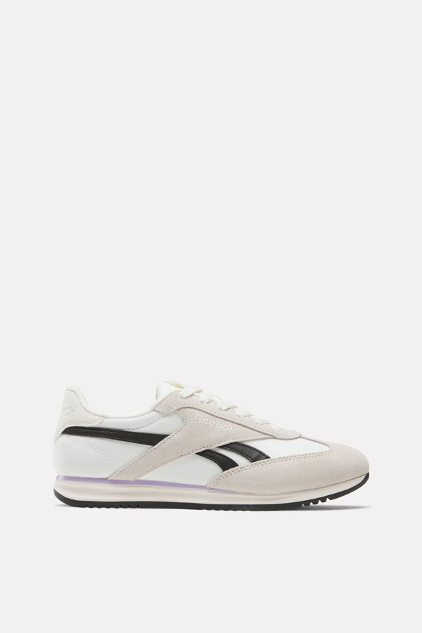 Reebok Chinelos de quarto World 70 branco