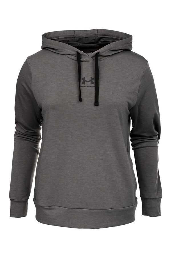 Womensecret Sudadera Rival Terry gris