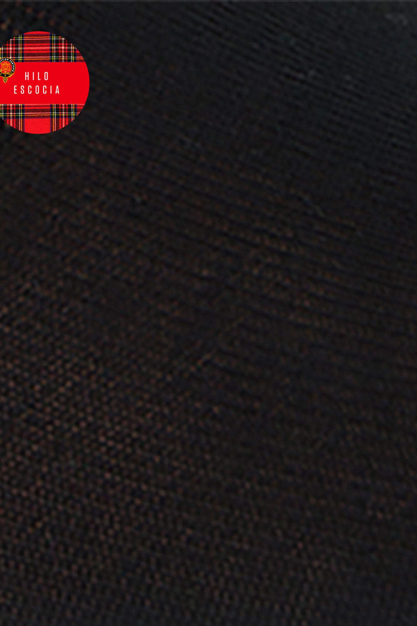 Punto Blanco Calcetines de Hilo de Escocia lisos