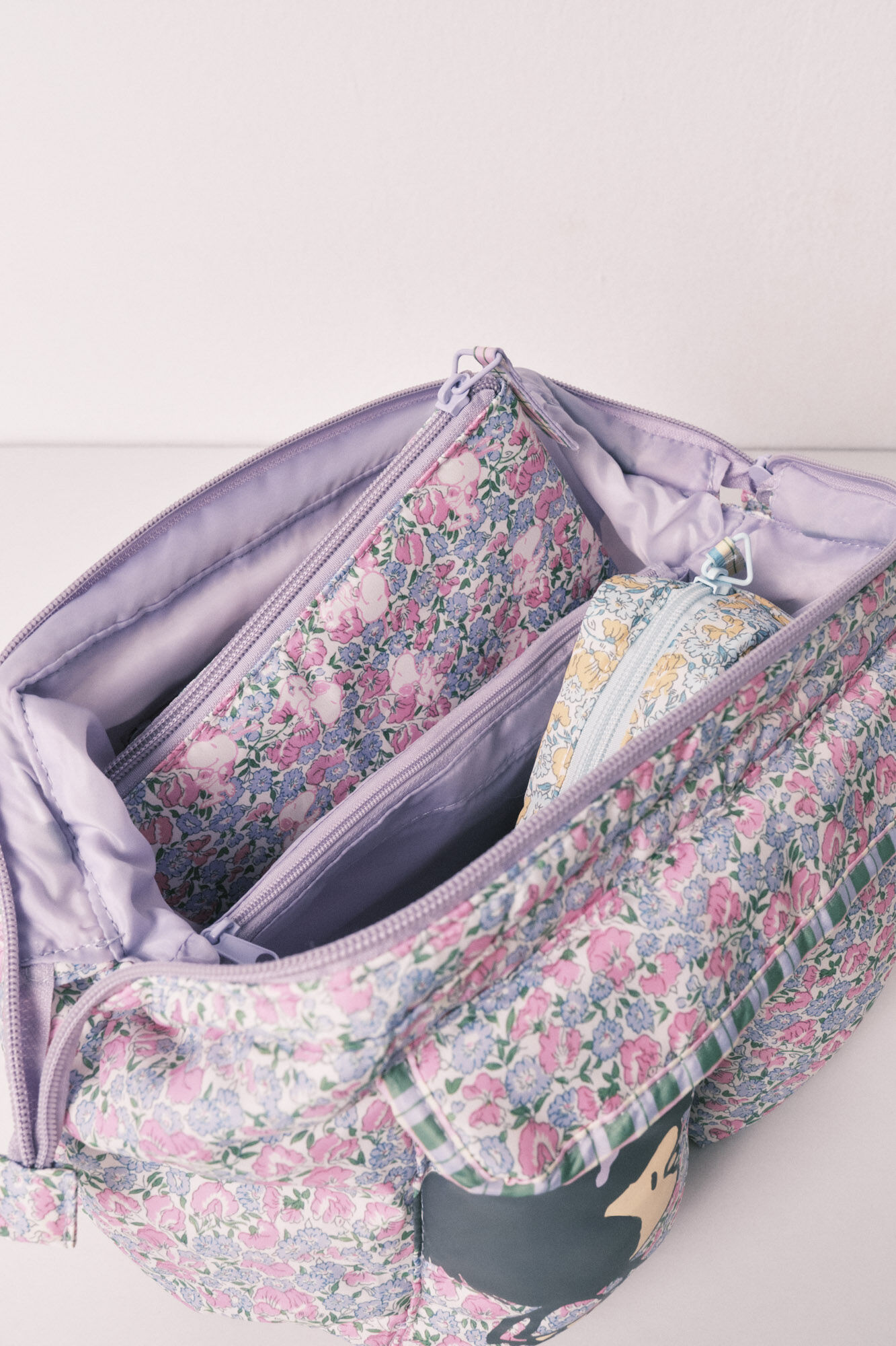 Women'secret Mafalda floral large vanity case