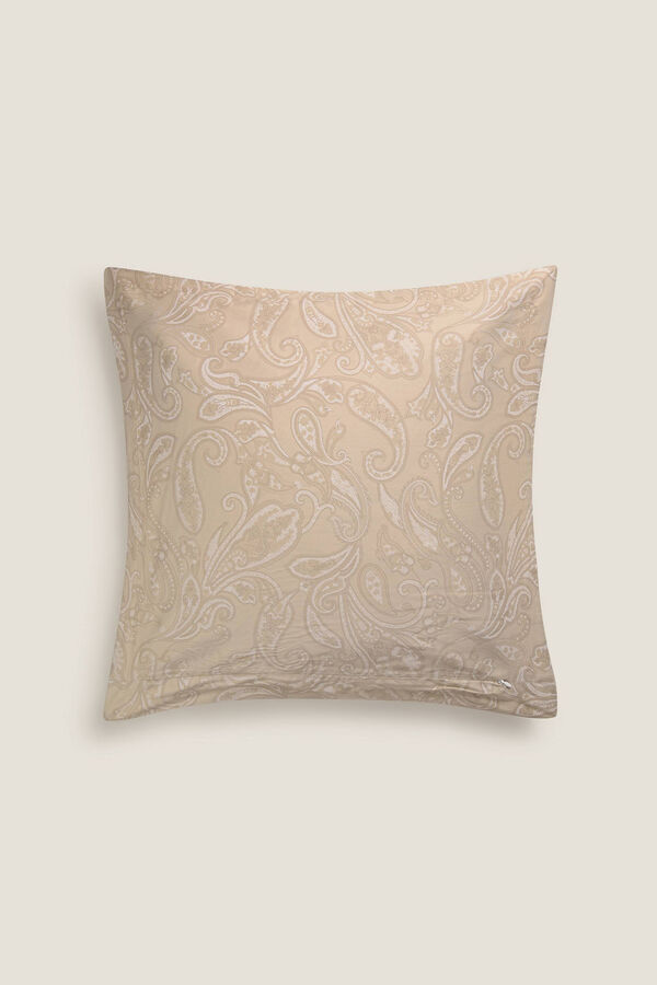 Textura Funda de cuadrante de sat&eacute;n estampada kaki