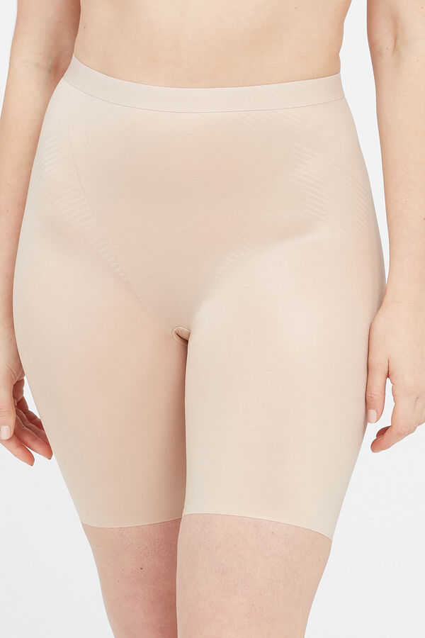 Womensecret Short reductor invisible beige Spanx Smeđa