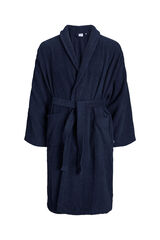 Womensecret Cotton bathrobe kék