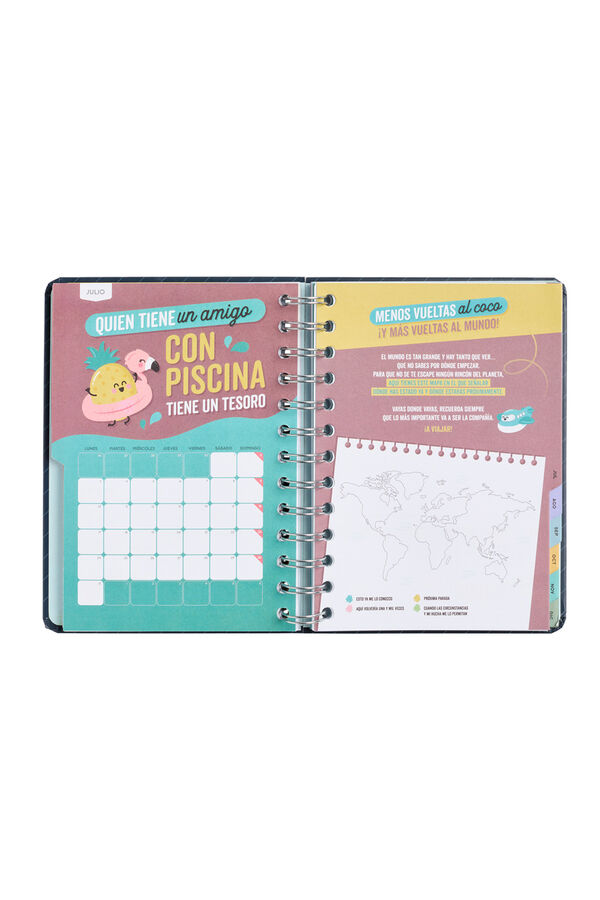 Womensecret Classic small 2023 diary printed