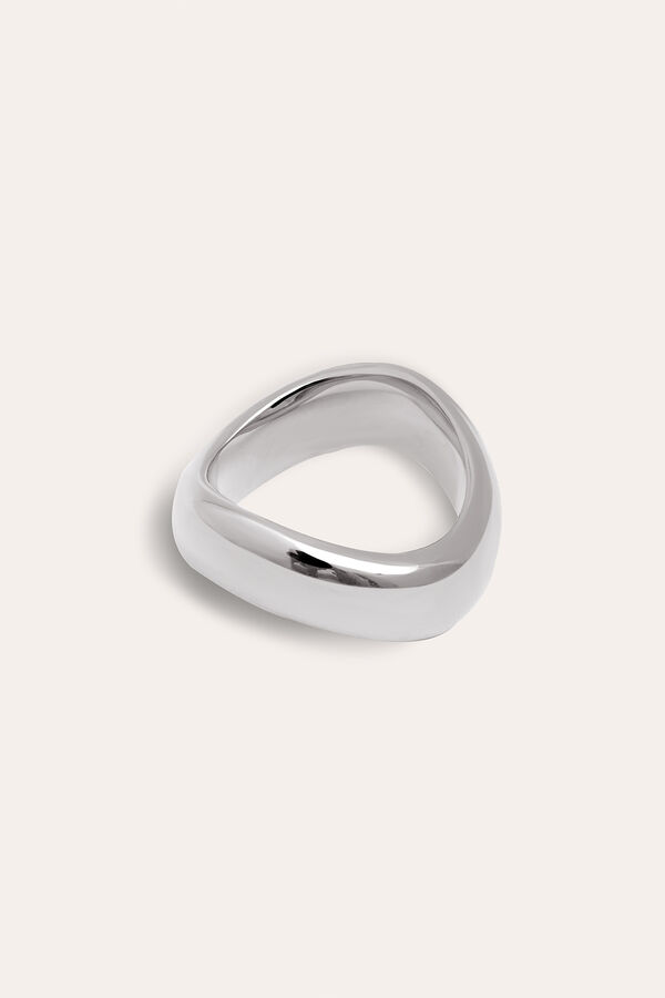 Singularu Tina Steel Ring grey