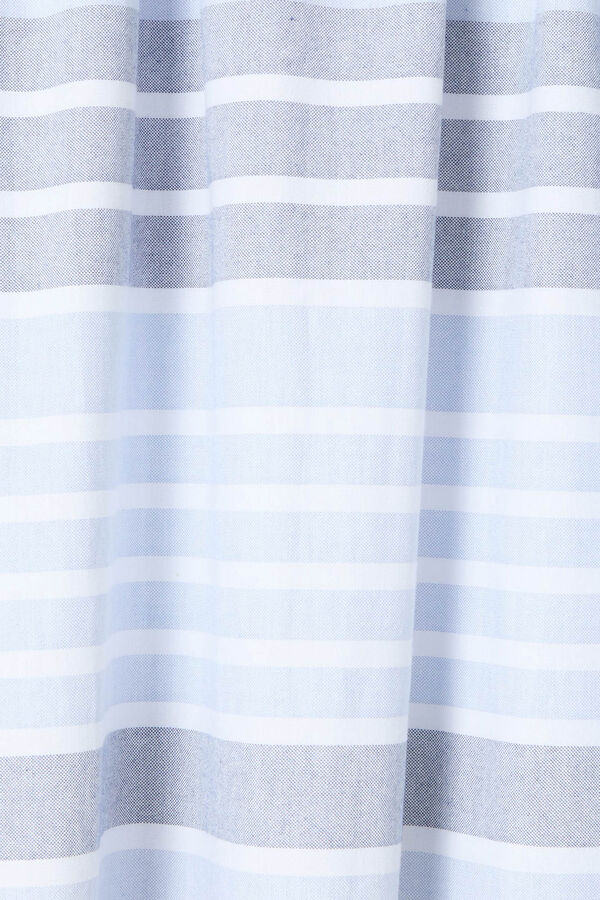 Womensecret Pareo-Handtuch Baumwolle Streifen Blau