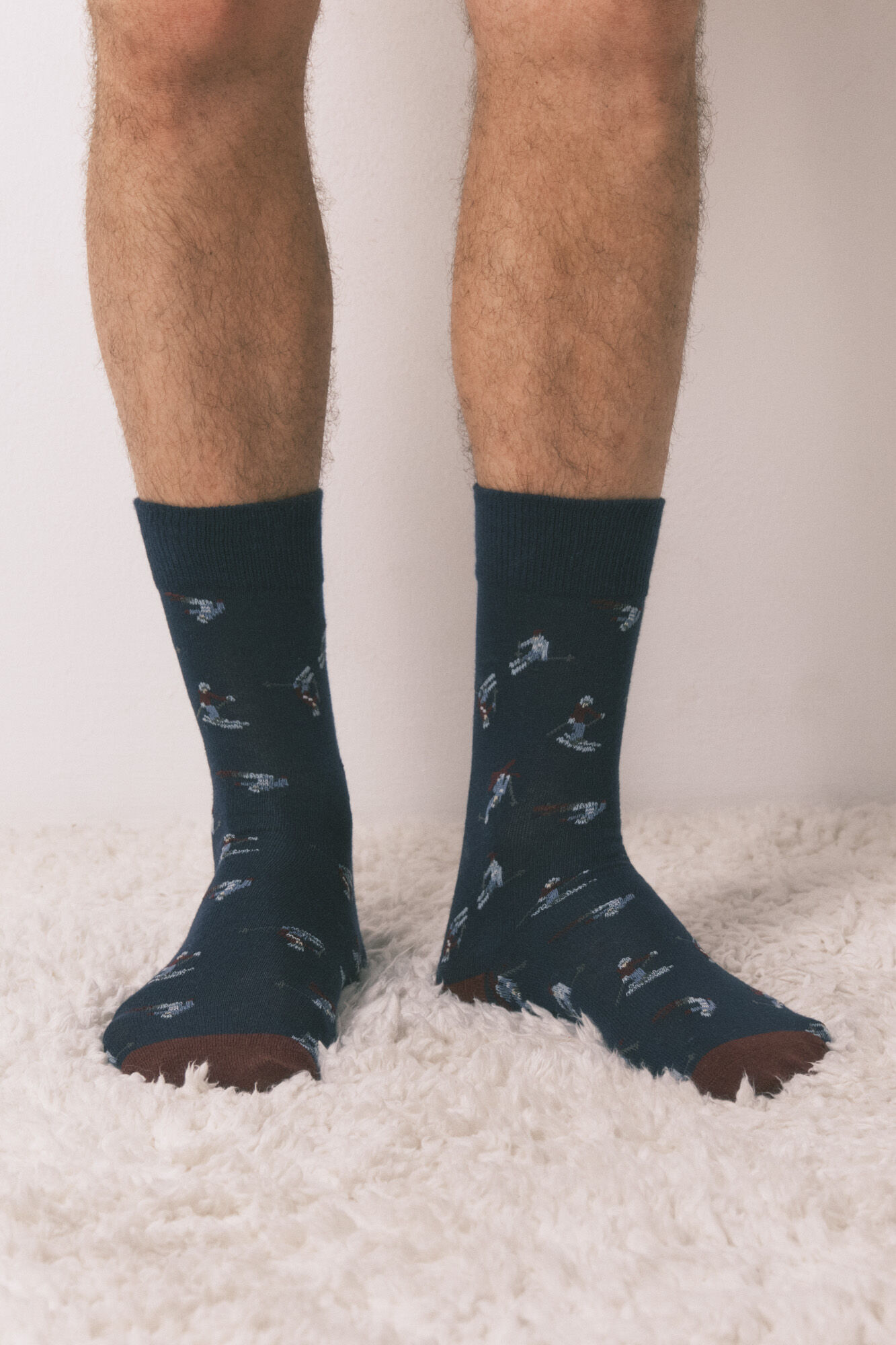 Women'secret Pack of 3 long cotton ski socks 