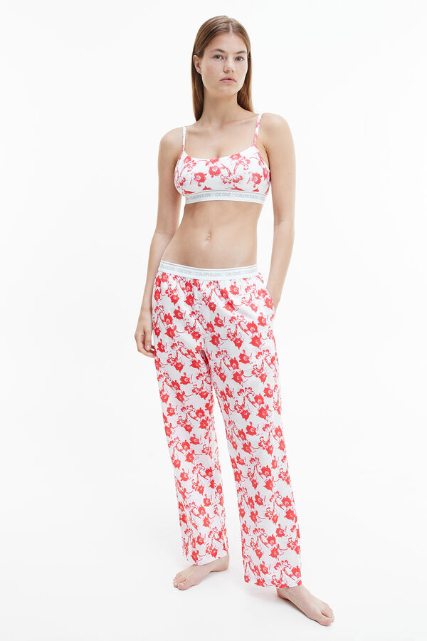 Womensecret Calvin Klein pyjama bottoms with waistband blanc