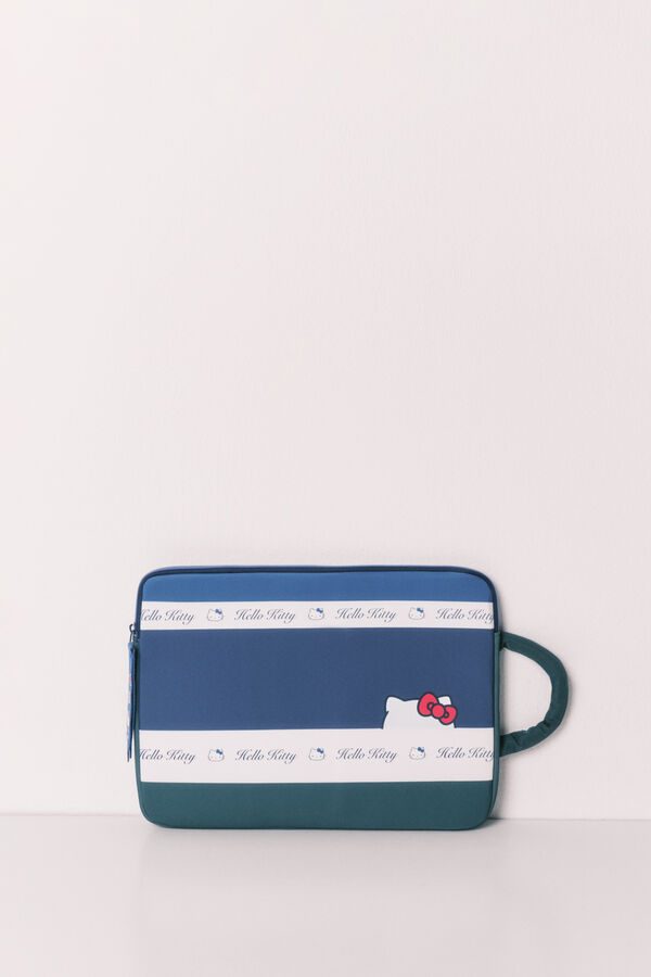 Women'secret Trousse de toilette en n&eacute;opr&egrave;ne Hello Kitty imprim&eacute;