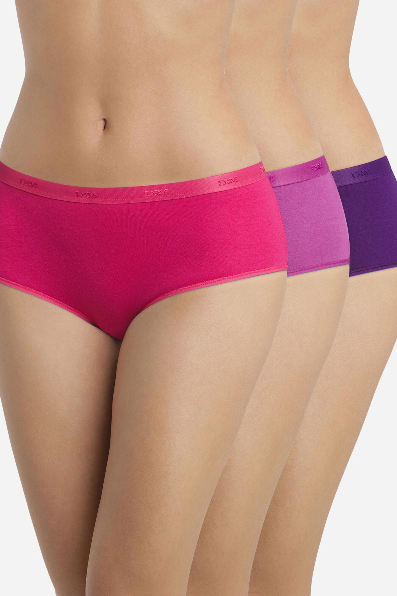 DIM Pack de 3 b&oacute;xers DIM Pockets Ecodim