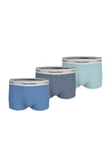 Calvin Klein 3-pack boxers blue