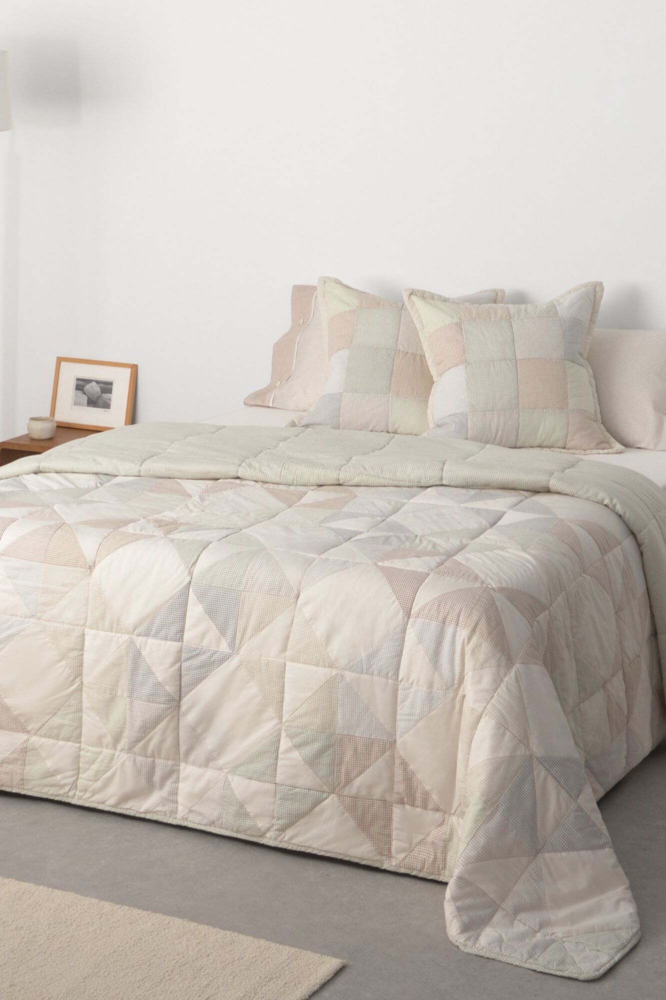 Textura Traditional patchwork duvet