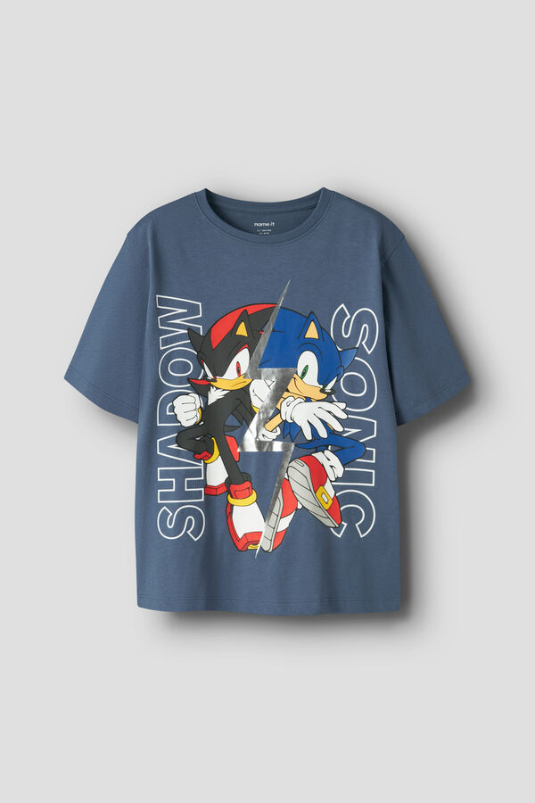 Name It Camiseta Sonic  azul