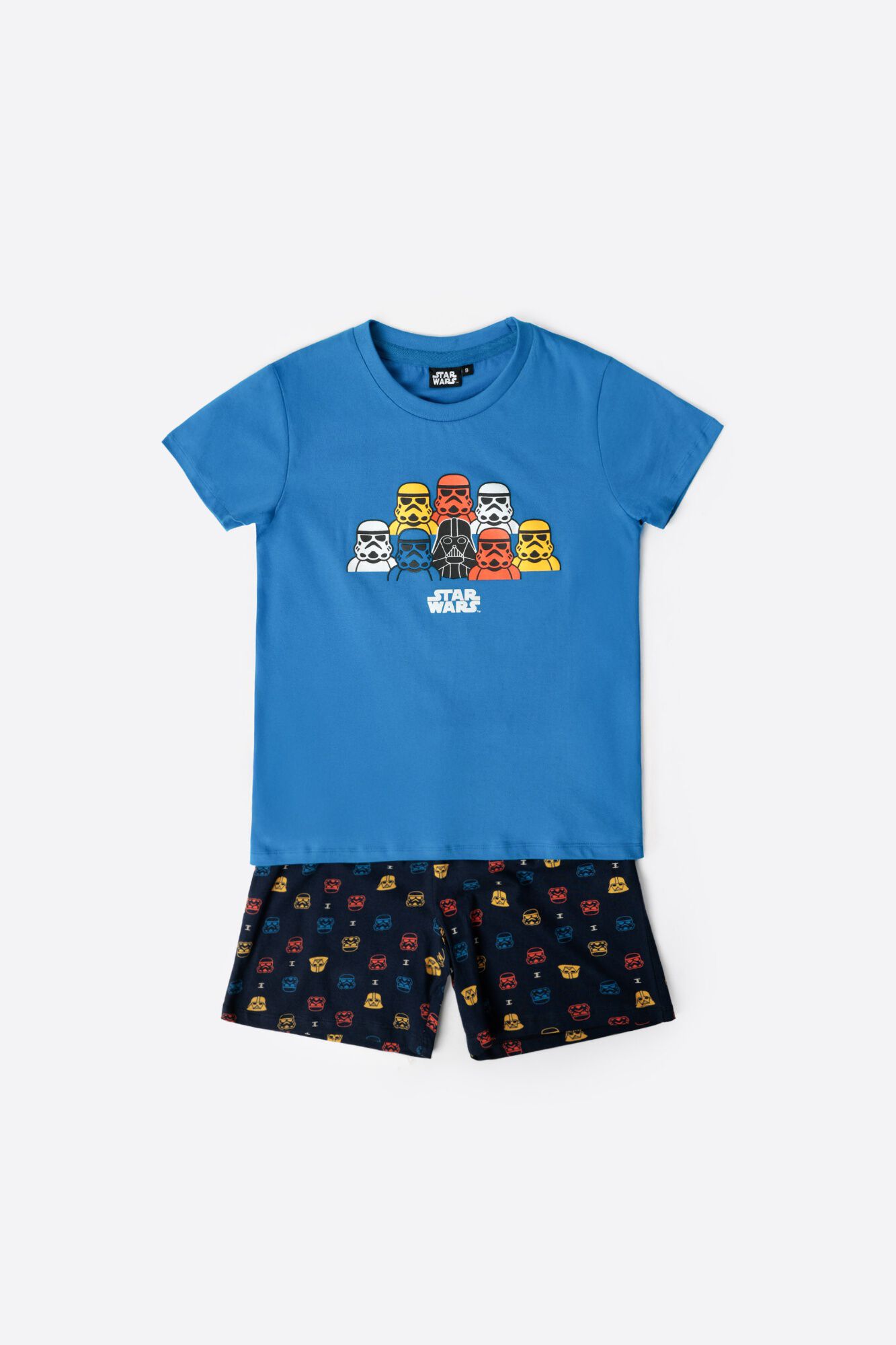 Admas Pijama curto game Star Wars imp&eacute;rio