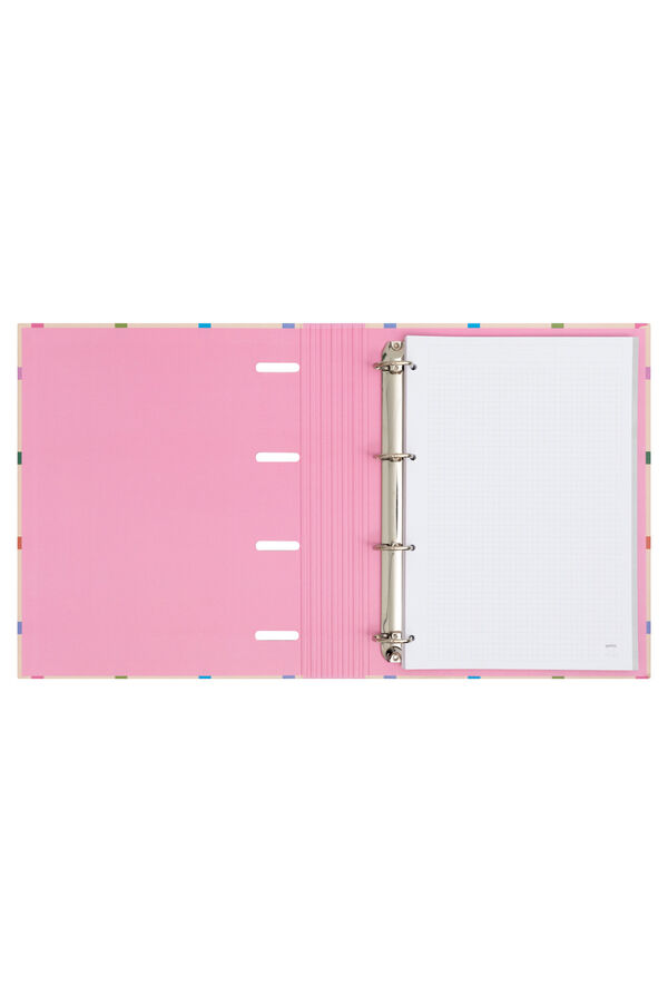 Mr. Wonderful Carpeta con anillas y folios Urban - Do it your way every day estampado