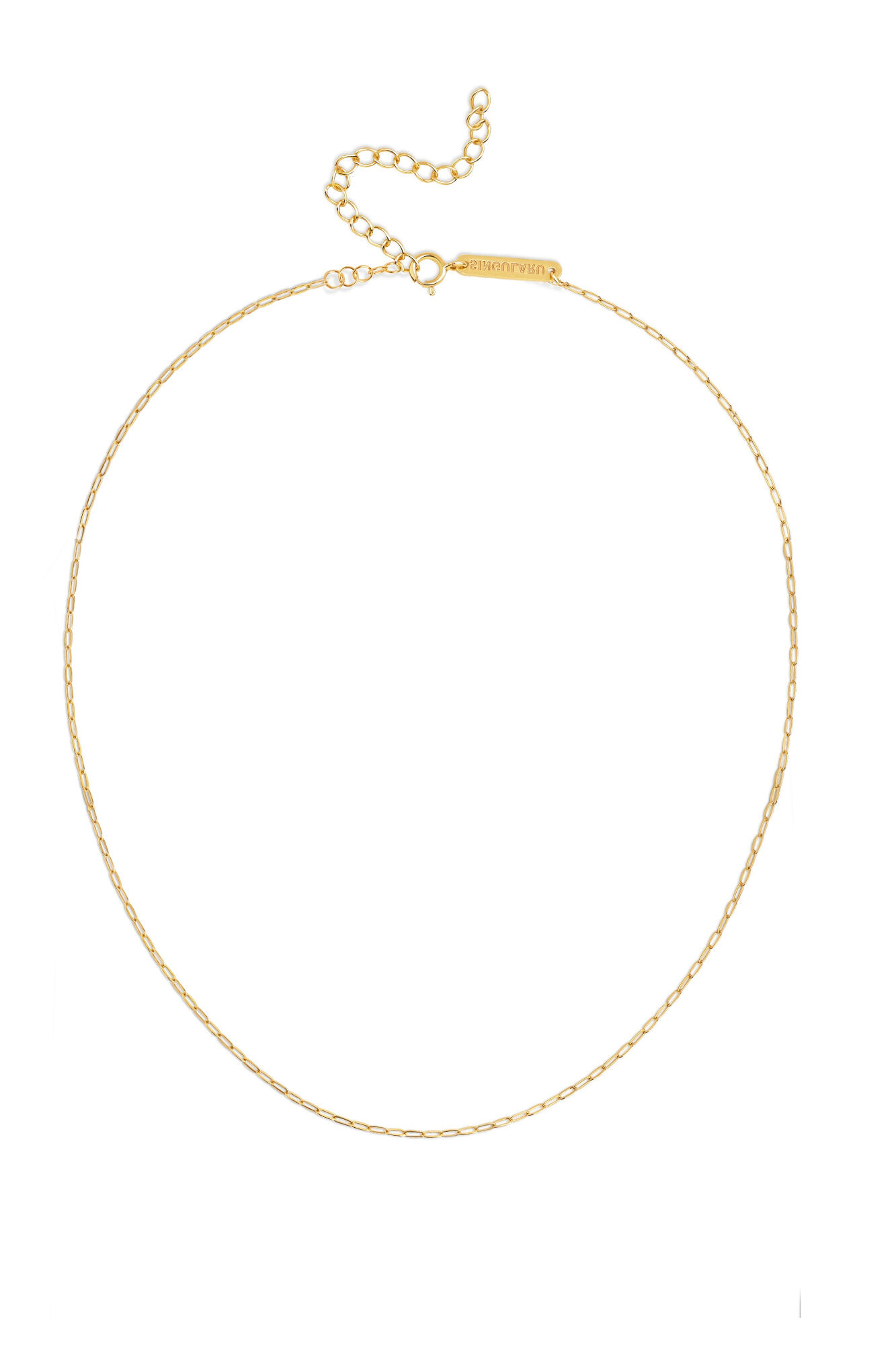 Singularu Halskette Everyday vergoldet