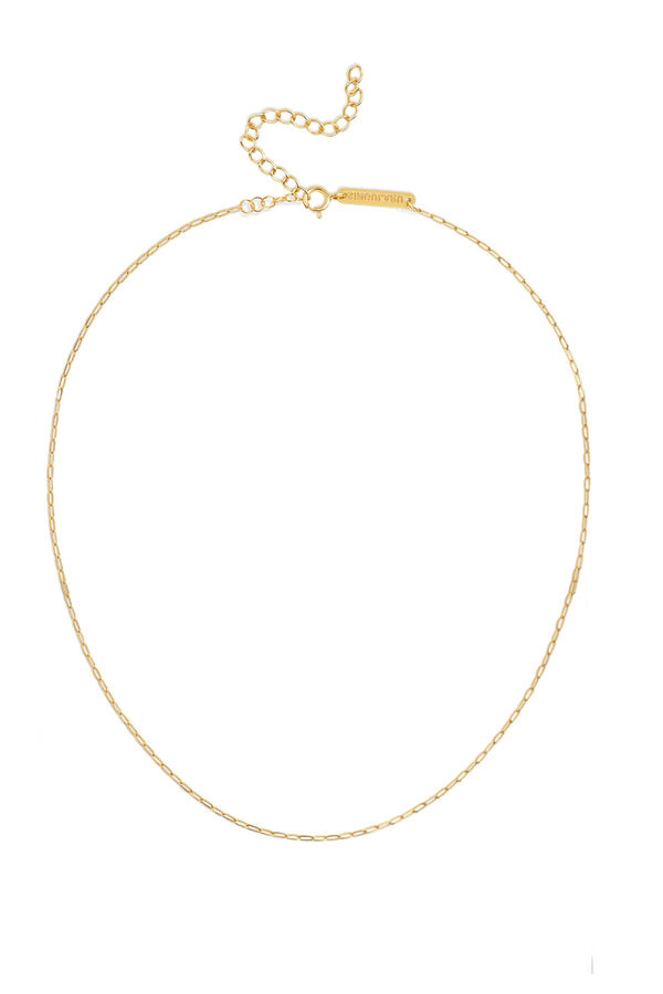 Singularu Collar Everyday Plata Ba&ntilde;o Oro amarillo