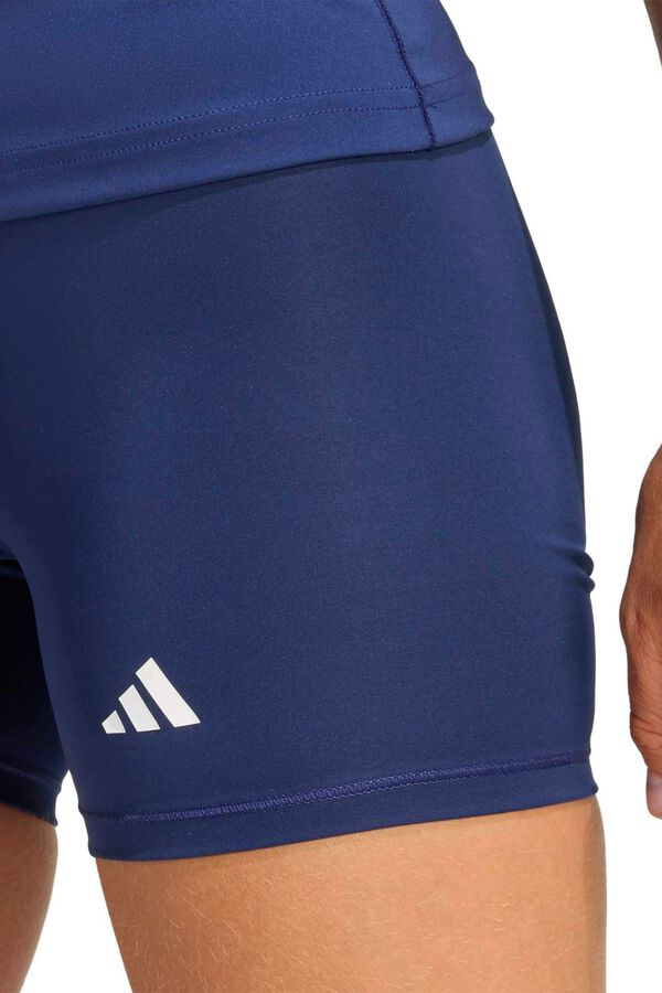 Adidas Mallas cortas deportivas Techfit azul