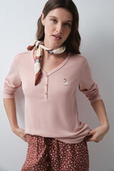 Women'secret T-shirt manches longues rose rose