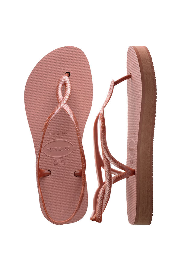 Havaianas Hav. sandals Luna Flatform Pink pink