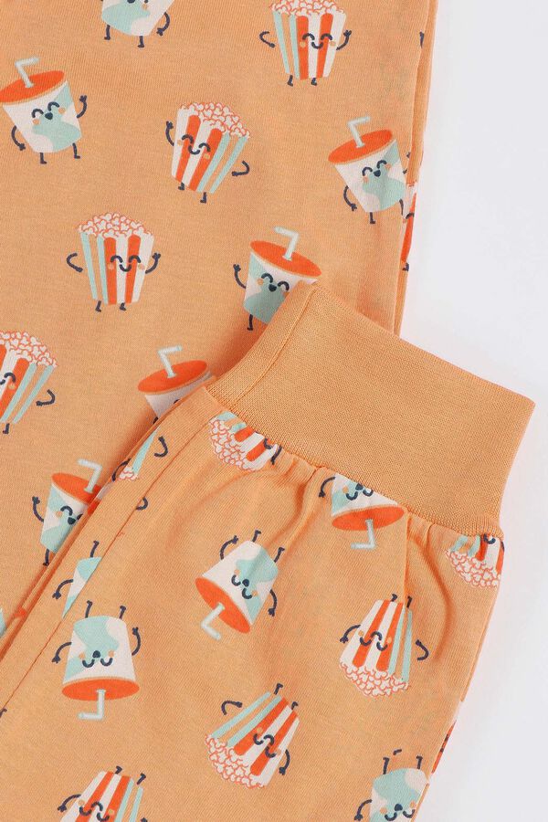 Mr. Wonderful Pijama manga comprida menina - Equipo Mr Wonderful azul