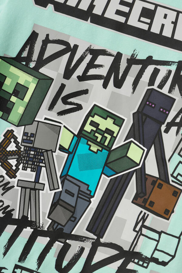 Name it Minecraft T-shirt for boys blue