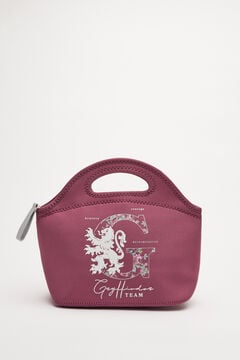 Womensecret Purple Harry Potter lunch bag pink