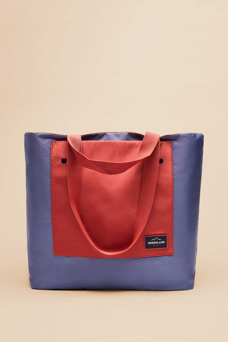 Womensecret Large multicoloured bag printed