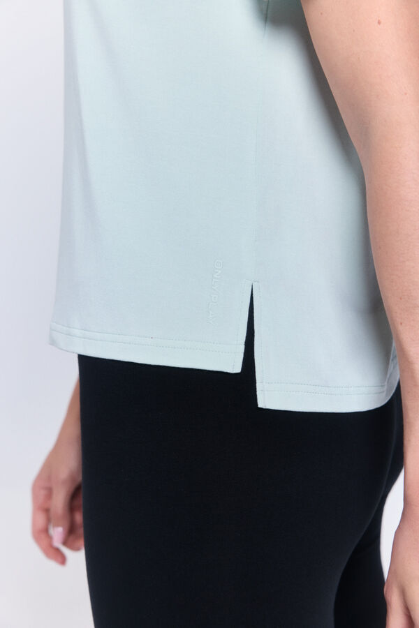 Only Play Short sleeve T-shirt grey