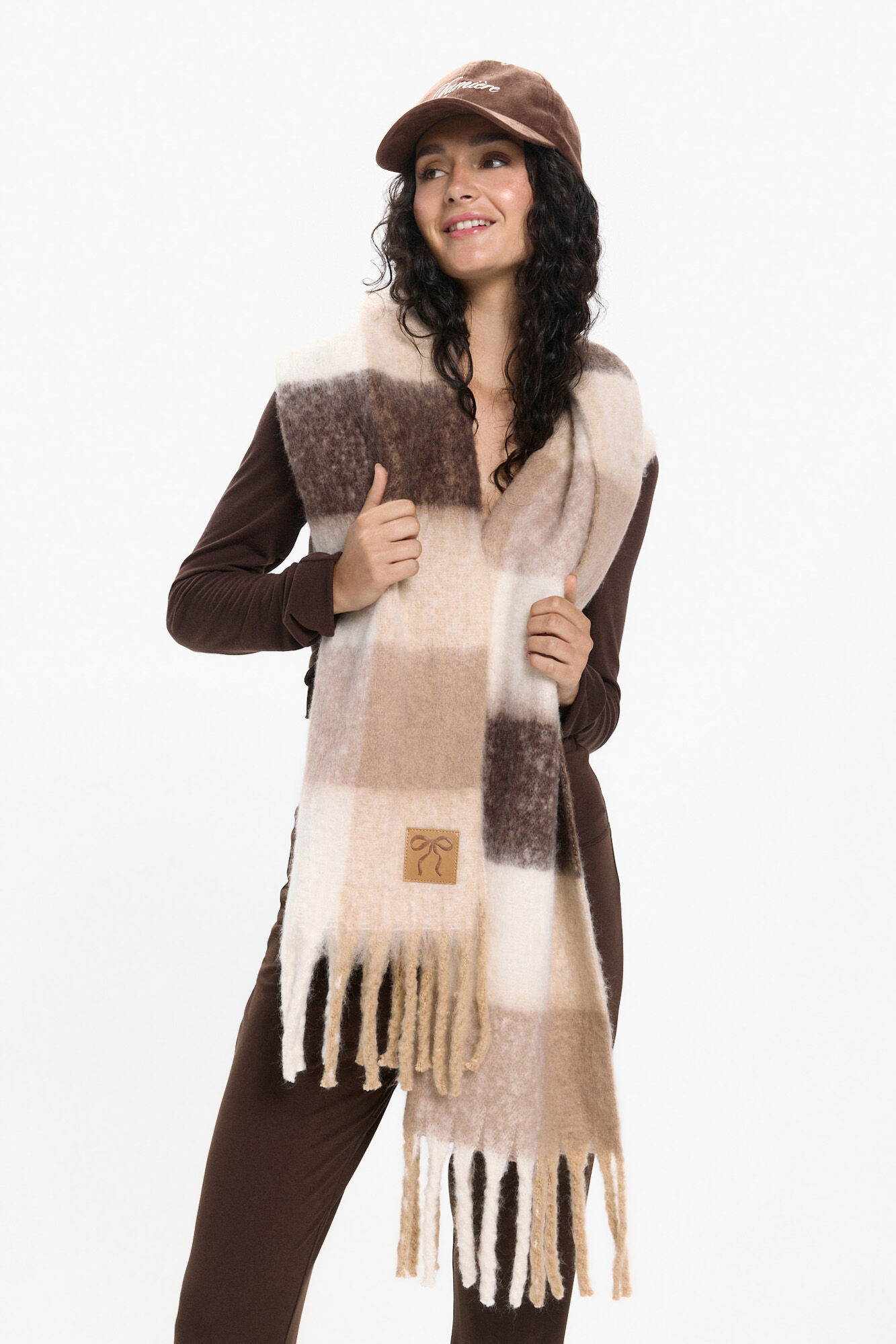 Pieces Bufanda de cuadros