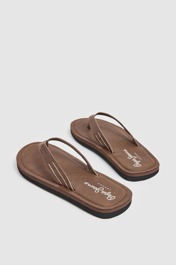 Womensecret Sandalias Surf Island Sandals marrón