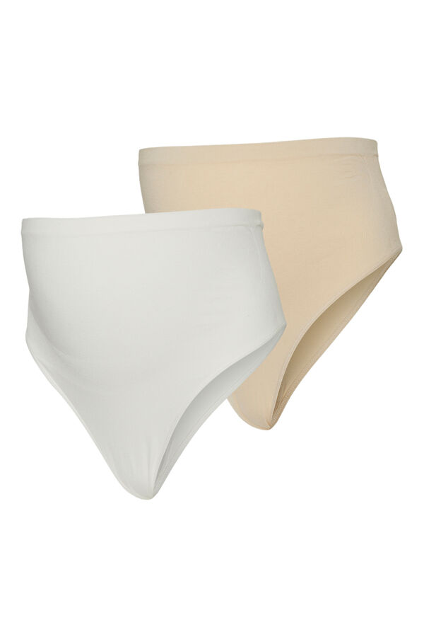 Womensecret Pack of maternity panties white