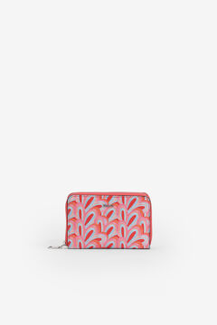 Womensecret Medium printed purse rouge