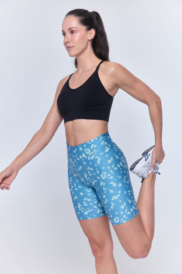Only Play Radler-Leggings B-Dry Blau