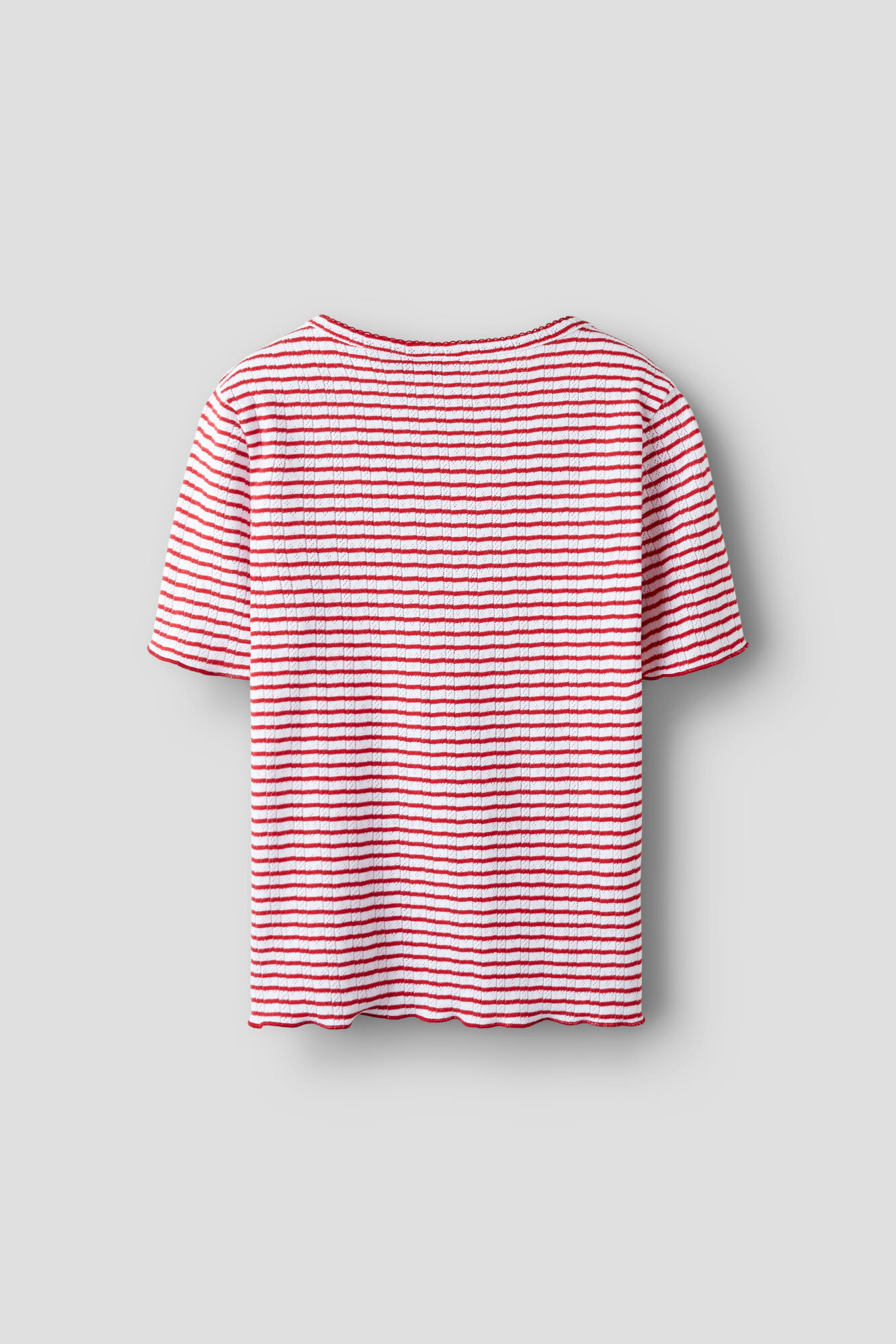 Lmtd Camiseta manga corta punto rayas