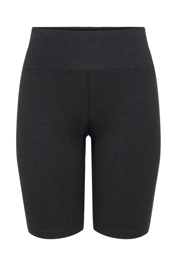 Only Play Radler-Leggings mit Paspelierung Schwarz