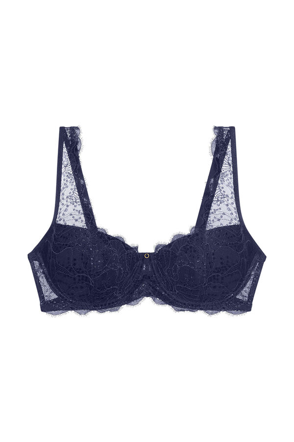 Triumph UNDERWIRED FOAM bra Amourette Sparkle WHP blue